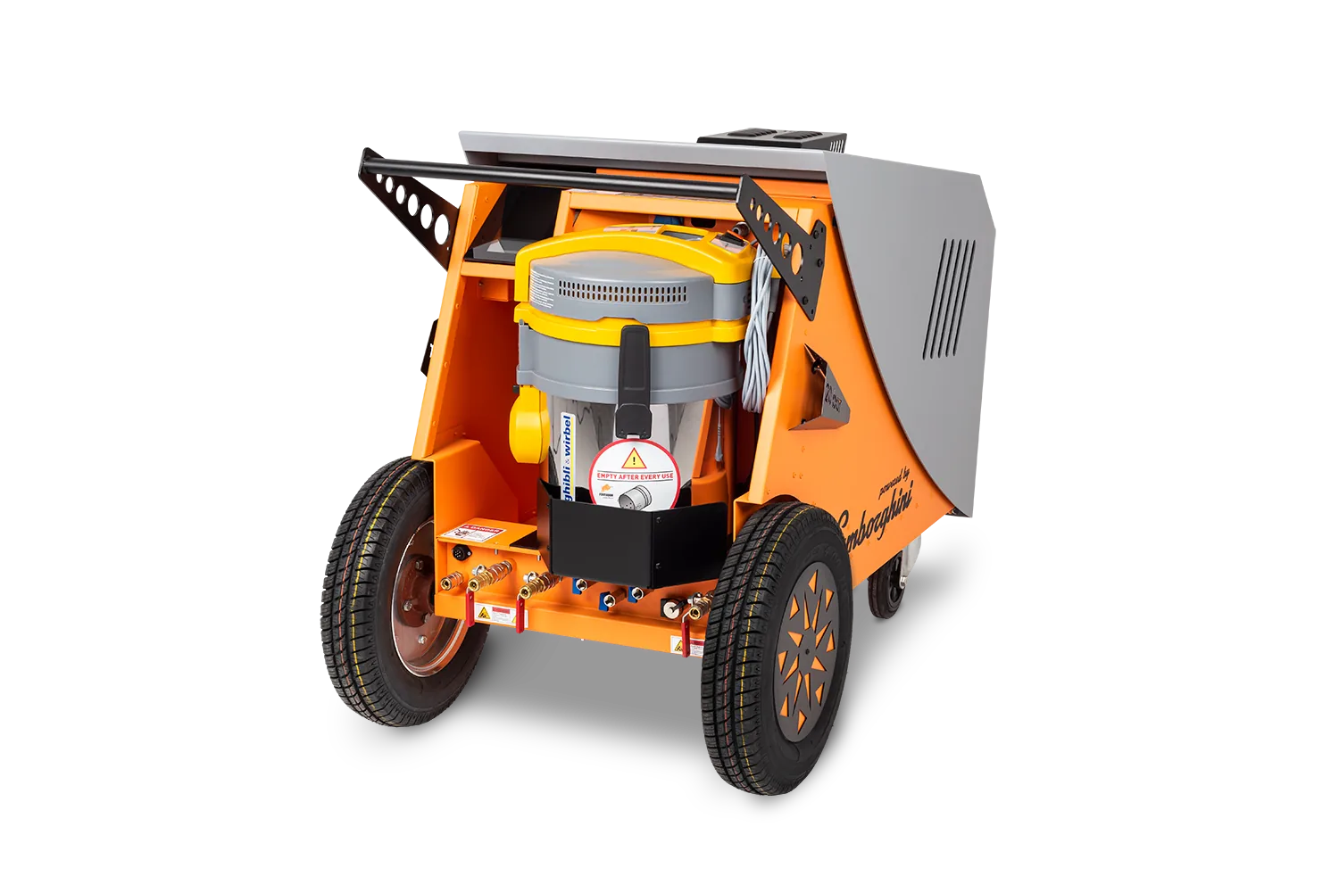 Czyszczenie parą – realizacja Steam Boss